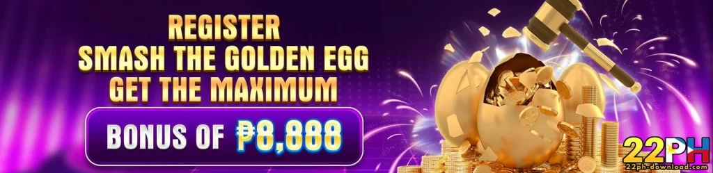 22PH Register bonus